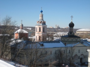 Андреевский монастырь Москвы