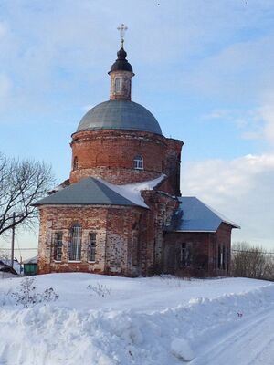 Богоявленский храм (Парфеново)