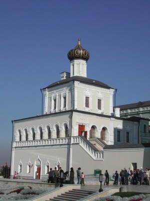 Казанский Кремль, Дворцовая (Введенская) церковь
