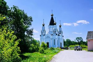 Липецкая область (храмы), Казанский храм Колодезское1