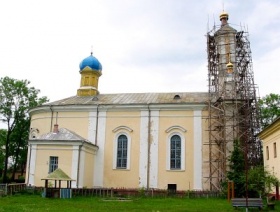 Брестская область (храмы), Петропавловский собор Ружаны