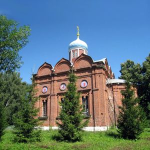 Коломенский округ, Покровский храм Малое Карасево