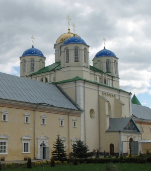 Ровенская область, Троицкий МЕжирицкий монастырь