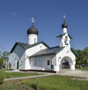 Храм Митрофана Воронежского (Малакеево), Храм Митрофана, Малакеево