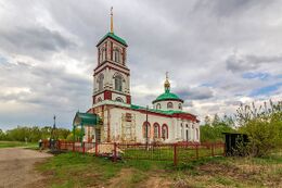 Храм Николая Чудотворца (Лычное)
