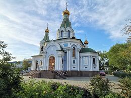 Храм во имя Державной иконы Божией Матери (Екатеринбург)