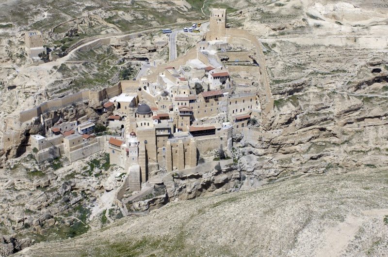 Файл:Лавра Саввы Освященного сверху.jpg