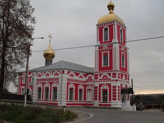 Храм святого князя Александра Невского (Высокиничи), Храм Высокиничи4
