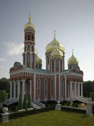 Проект Свято-Георгиевского собора