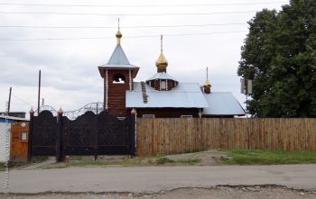Церковь Илии Пророка (Новоандреевка), Ильинская церковь Новоандреевка 1