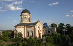 Свято-Вознесенский Ново-Нямецкий мужской монастырь