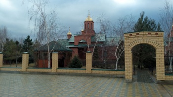 Гавриило-Архангельский мужской монастырь (Барбаши)