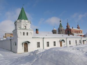 Ленинградская область (монастыри), Никольский Староладожский мужской монастырь