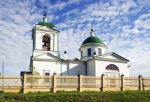 Красноярский край (храмы), Покровская церковь Шила