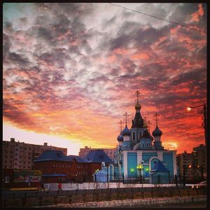 Кафедральный собор иконы Божией Матери "Всех скорбящих Радость" (Норильск)