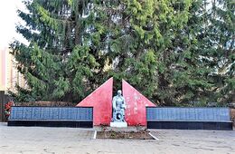 Памятник односельчанам, погибшим во время Великой Отечественной войны
