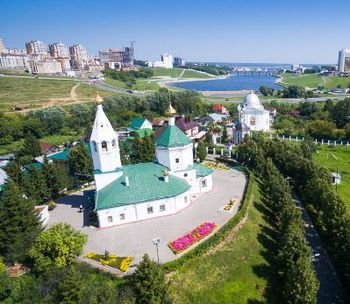 Чебоксарский Спасо-Преображенский женский монастырь на Владимирской горке
