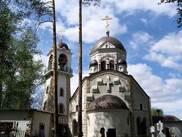 Храм преподобного Марка Киево-Печерского (Екатеринбург)