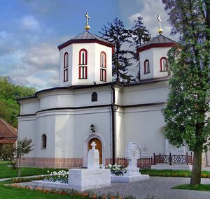 Женский монастырь Раковица