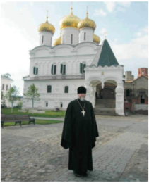 Паломничество в Ипатьевский монастырь города Костромы. 25 мая 2013 года