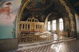 Трапезные палаты Казанского восстановлены
