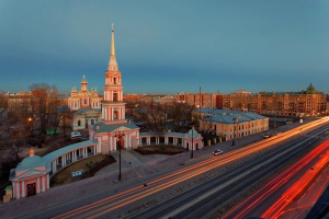 Крестовоздвиженский казачий собор (Санкт-Петербург)