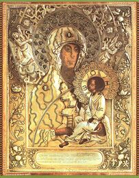Молченская икона Богородицы
