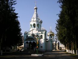 Свято-Николаевский мужской монастырь (с. Иза-Карпутлаш)