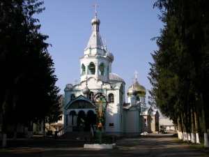 Монастыри Закарпатской области, Свято-Николаевский мужской монастырь (с. Иза-Карпутлаш)