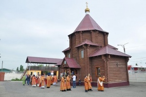 Храм Преподобного Сергия Радонежского Чудотворца, Черкесск