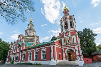 Церковь Иоанна Воина на Якиманке (Москва), Храм на Якиманке5