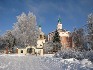 Венев-Никольский женский монастырь