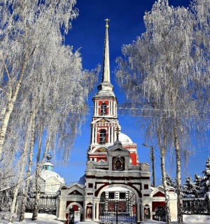 Тамбовская область (храмы), Ильинский храм Мичуринск3