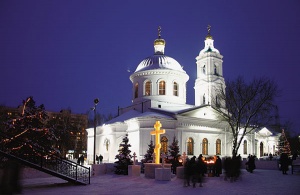 Оренбургская область (храмы), Никольский собор
