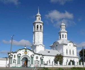Кировская область (храмы), Троицкая Церковь Киров3