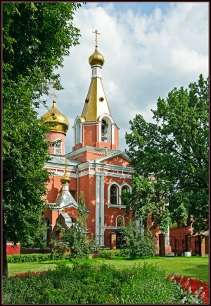 Храм Воскресения Христова на Семеновской (Москва), Храм на Семеновской4