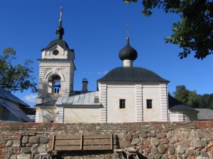Казанский скит Коневского монастыря