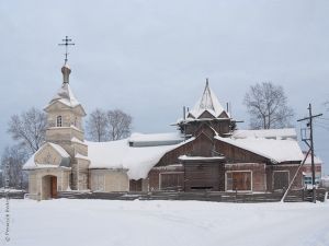 Няндомский район (Архангельская область), Няндома, церковь Вениамина