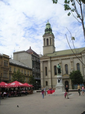 Преображенский кафедральный собор в Загребе