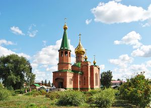 Омская область, Собор Калачинск2