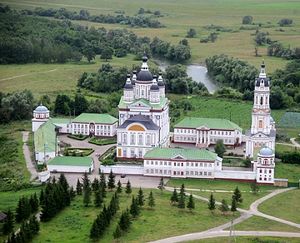 Пензенская область (монастыри), Троице-Сканов женский монастырь
