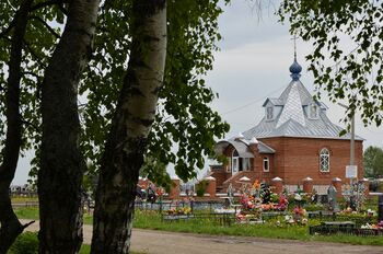 Часовня Василия Сыпановского на Нерехтском кладбище