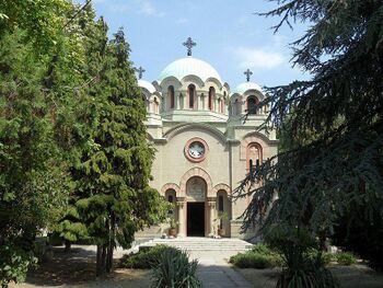 Церковь Гавриила Архангела в Савски Венаце (Белград)