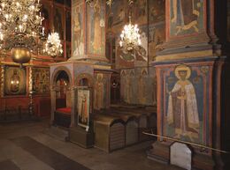 Интерьер Архангельского собора