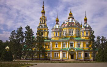 Кафедральный собор Вознесения Господня (Алматы)