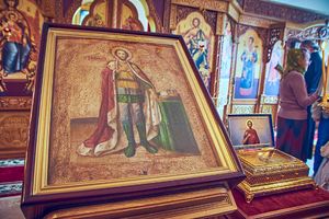 Александро-Невский Бугульминский мужской монастырь (Сосновка)