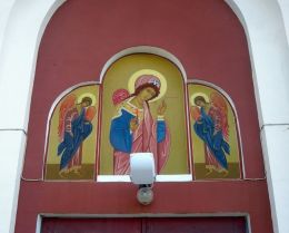 Икона великомученицы Варвары