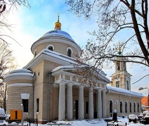 Храм Троицы Живоначальной на Пятницком кладбище (Москва), Храм на Пятницком кладбище