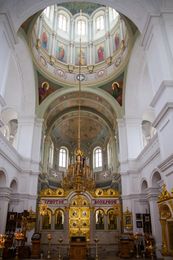 Убранство Владимирского собора Спасо-Бородинского женского монастыря
