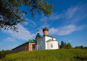 Савватиевский скит Соловецкого монастыря